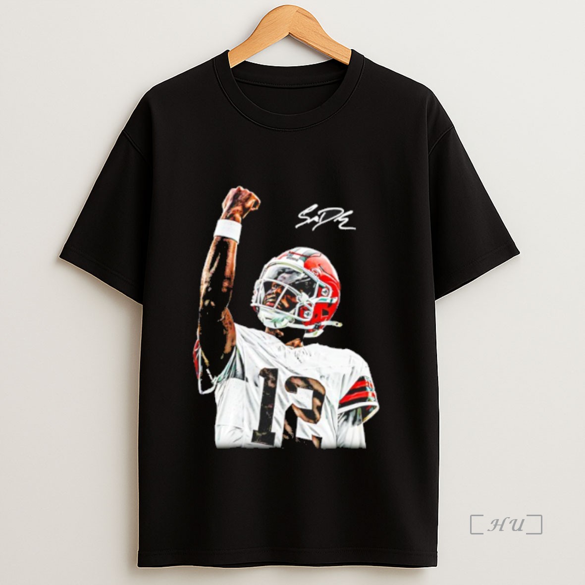 Officials Shedeur Sanders Cleveland Browns Perfect Timing Graphic Signature Premium Shirt Sweatshirt Tee