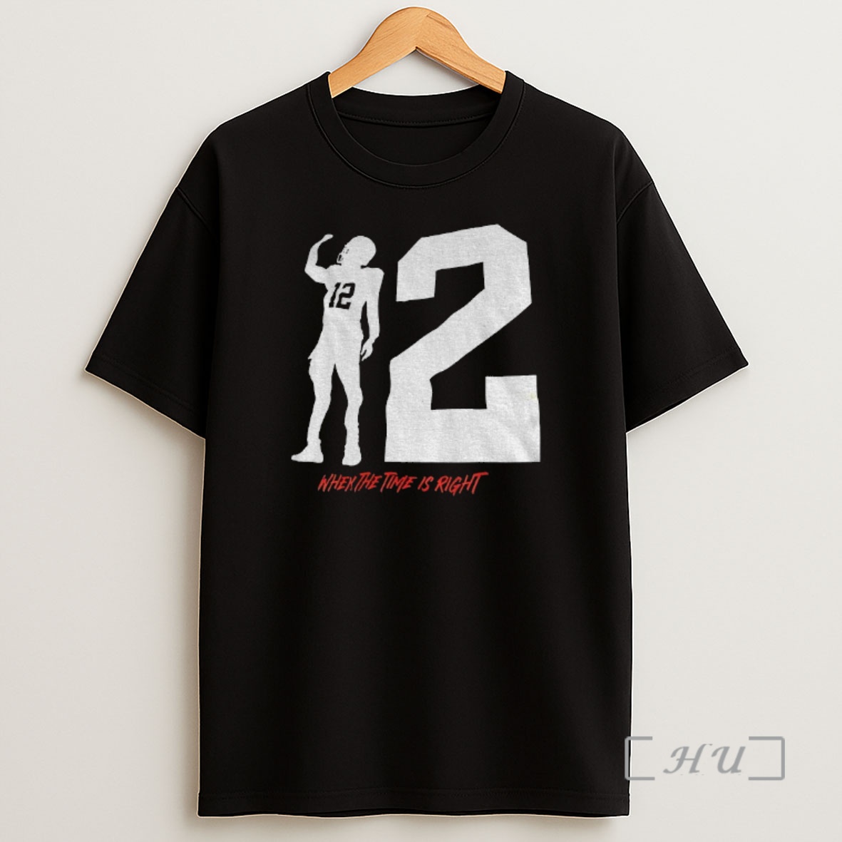 Officials Shedeur Sanders Cleveland Browns When The Time Is Right Nfl Football 2025 Premium Shirt Sweatshirt Tee