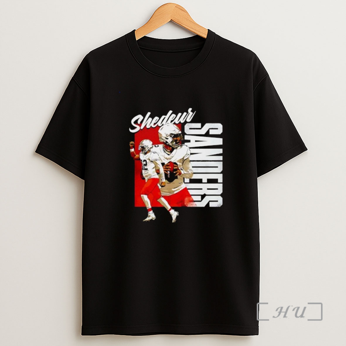 Officials Shedeur Sanders Cleveland Highlight Graphic Retro Premium Shirt Sweatshirt Tee