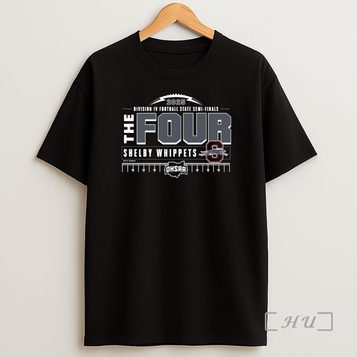 Officials Shelby Whippets 2025 Football D4 The Four Premium Shirt Sweatshirt Tee