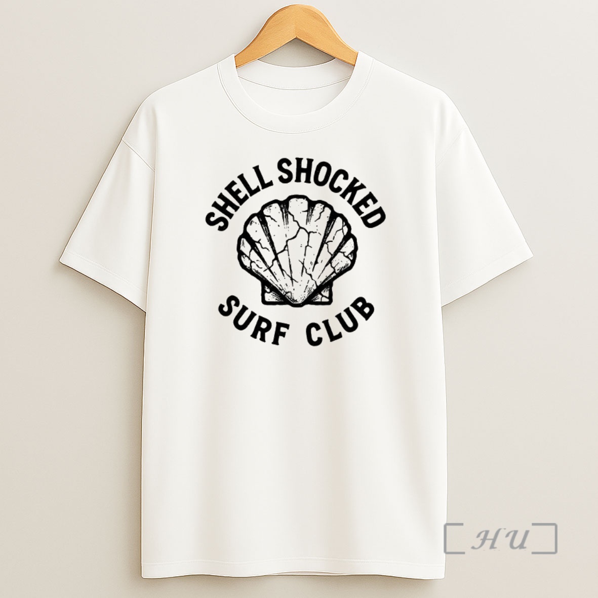 Officials Shell Shocked Surf Club Premium Shirt Sweatshirt Tee