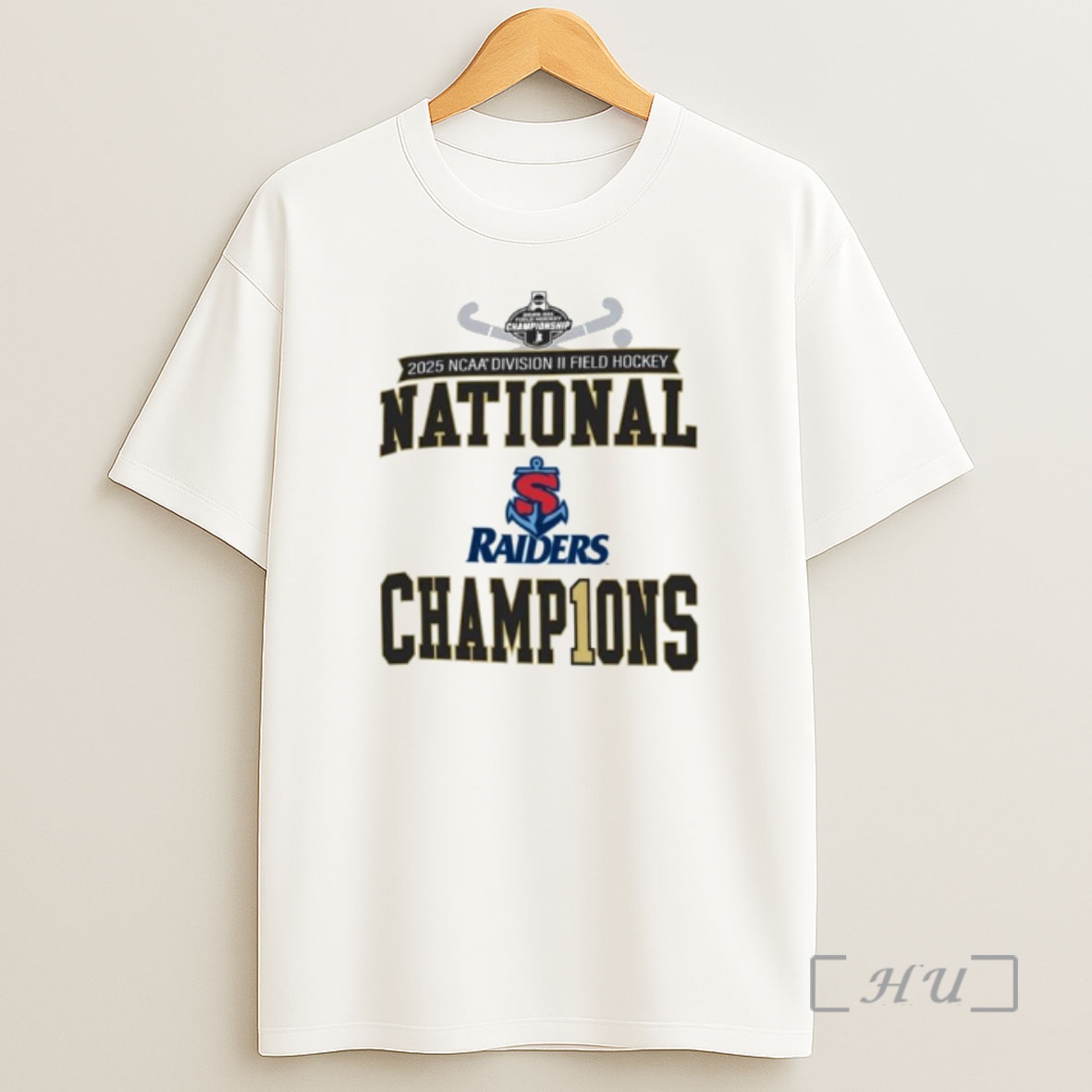 Officials Shippensburg Raiders 2025 Ncaa Division 2 Field Hockey National Champions Ornaments Premium Shirt Sweatshirt Tee