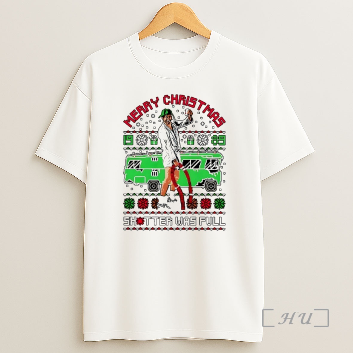 Officials Shitter Was Full Merry Christmas 2025 Ugly Premium Shirt Sweatshirt Tee