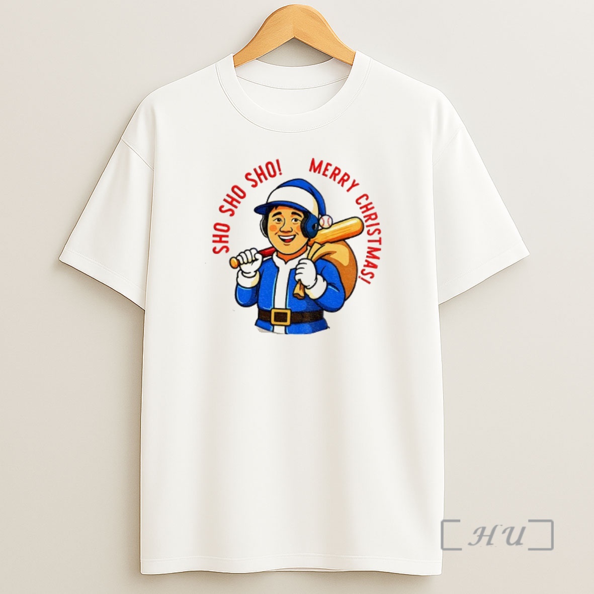 Officials Sho Sho Sho Shohei Ohtani Los Angeles Dodgers Mlb Merry Christmas 2025 Premium Shirt Sweatshirt Tee