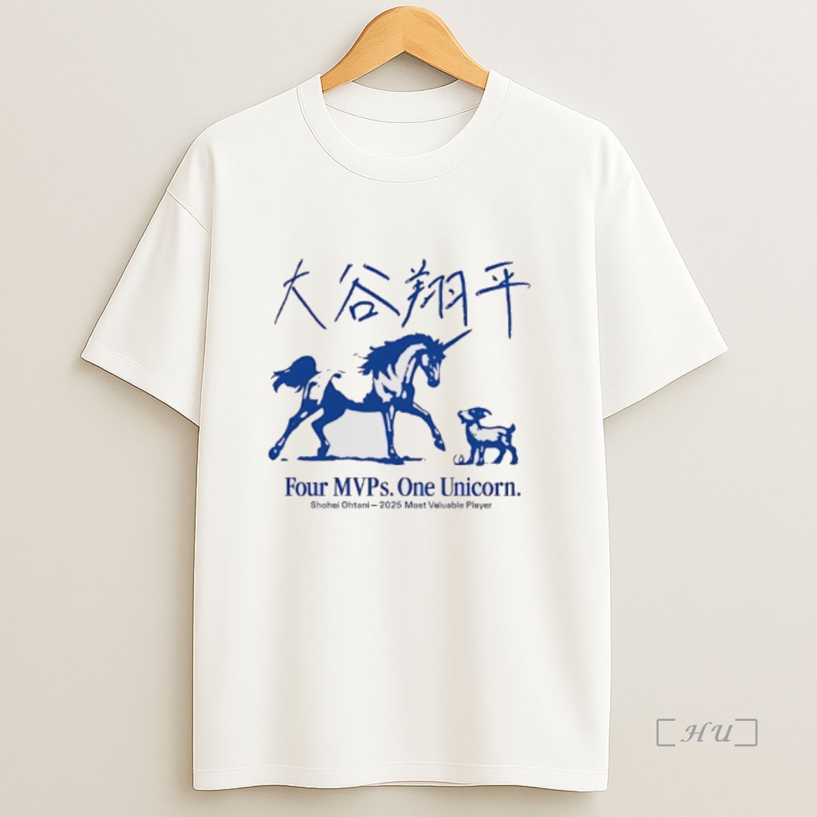 Officials Shohei Ohtani 2025 Most Valuable Player Four Mvps One Unicorn Premium Shirt Sweatshirt Tee