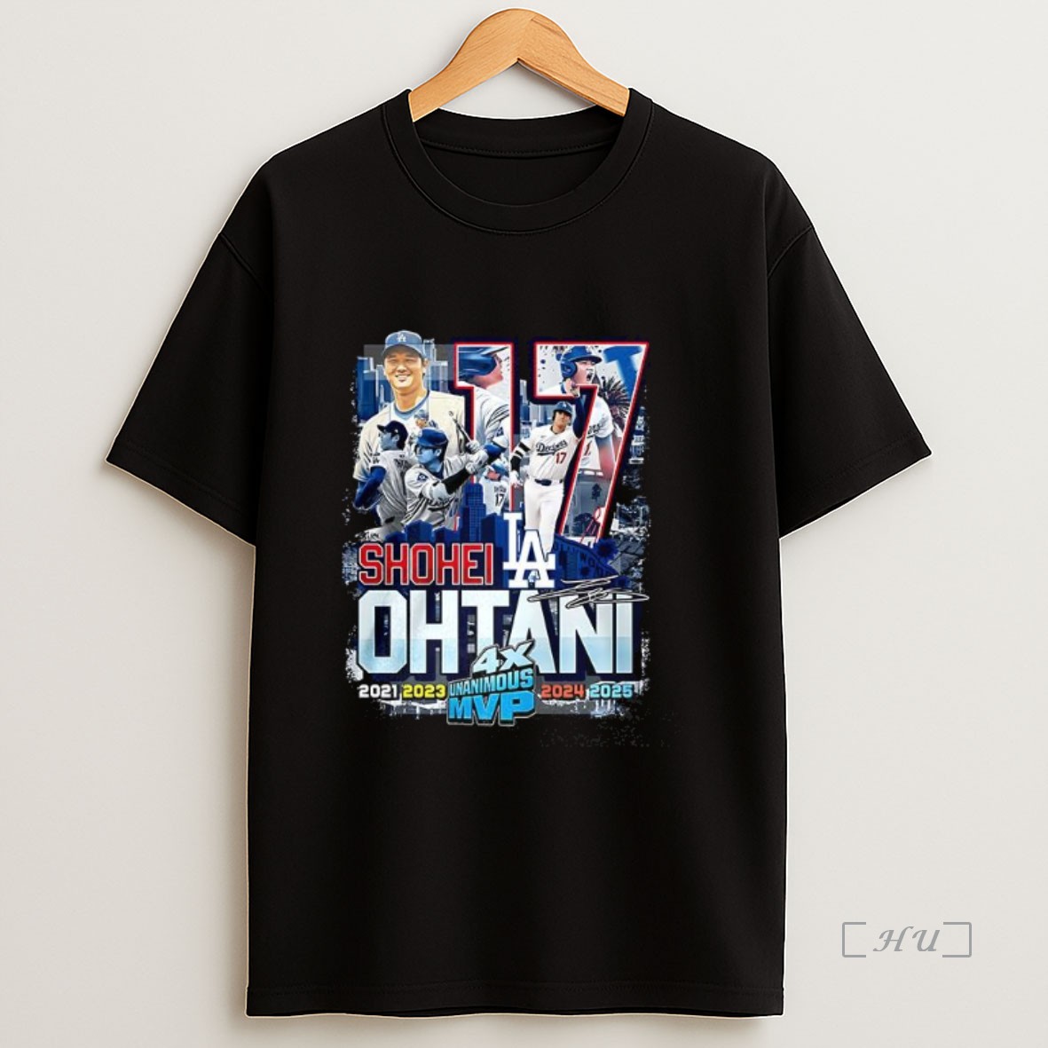 Officials Shohei Ohtani 4x Unanimous Mvp Signature Premium Shirt Sweatshirt Tee