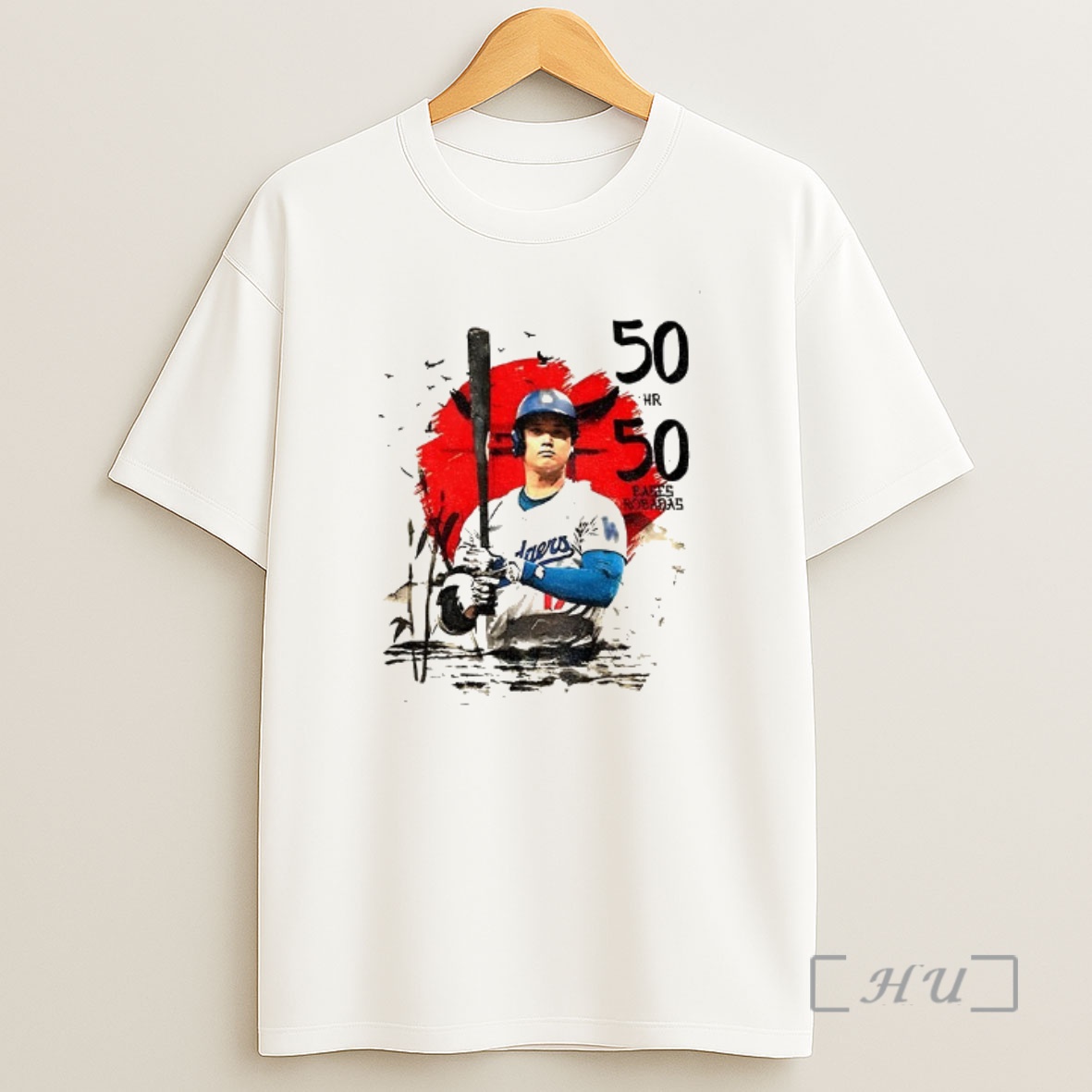 Officials Shohei Ohtani 50 Hr 50 Japan Los Angeles Dodgers Mlb Baseball 2025 Premium Shirt Sweatshirt Tee