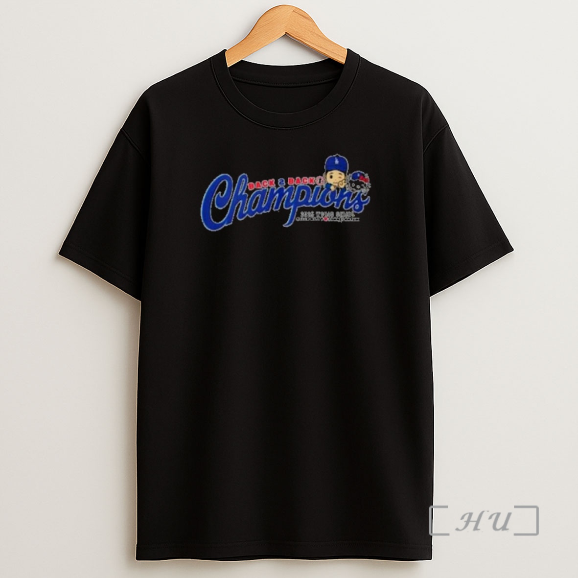 Officials Shohei Ohtani Hello Kitty La Dodgers Champions 2025 Premium Shirt Sweatshirt Tee