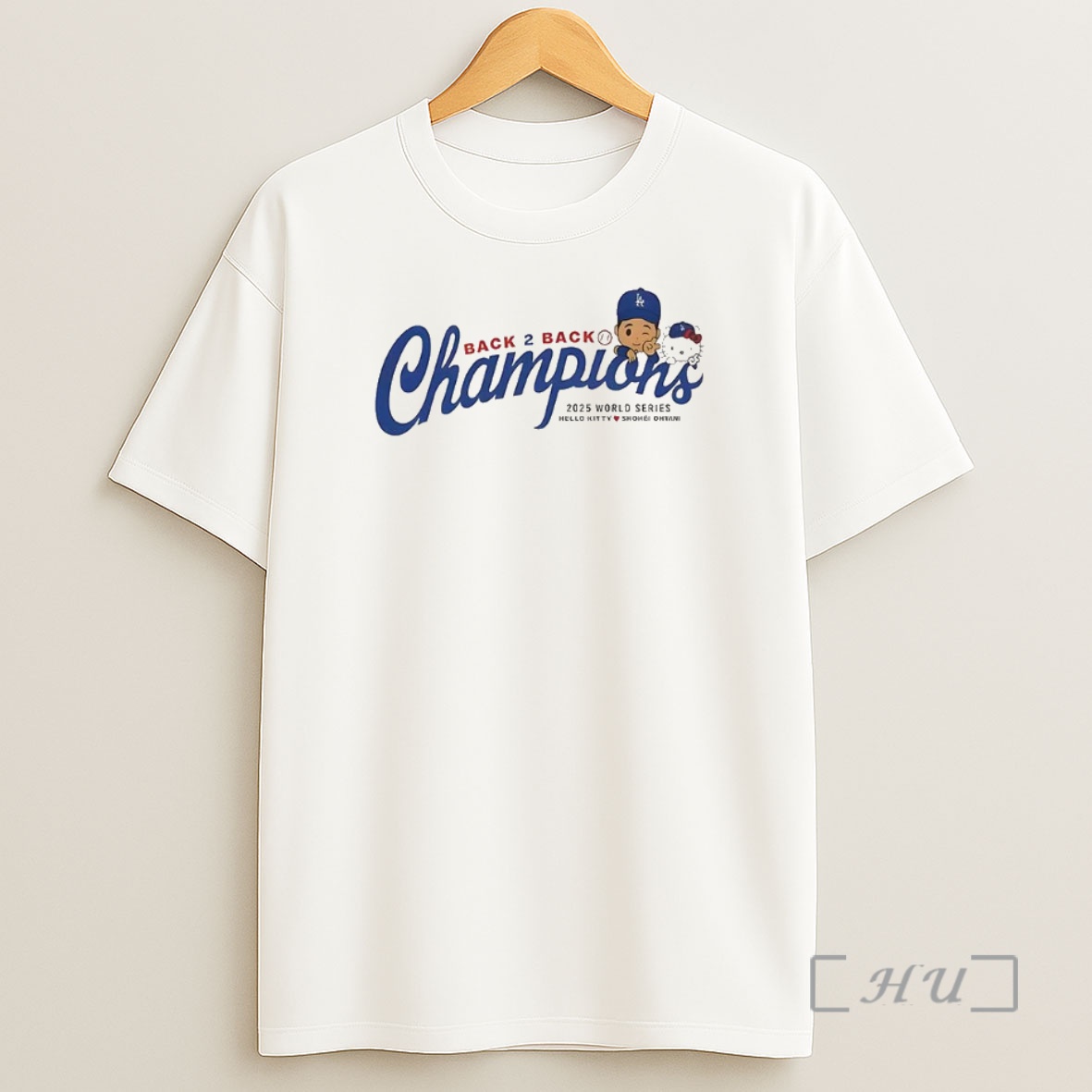 Officials Shohei Ohtani Hello Kitty Los Angeles Dodgers Back To Back World Series 2025 Champions Premium Shirt Sweatshirt Tee