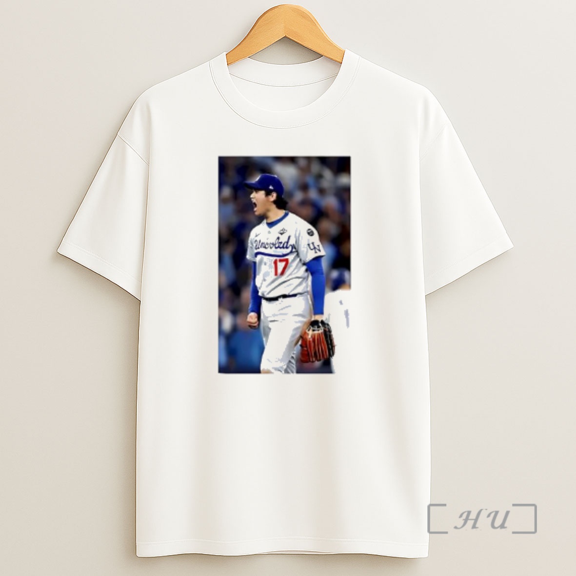 Officials Shohei Ohtani La Player Number 17 Graphic Premium Shirt Sweatshirt Tee