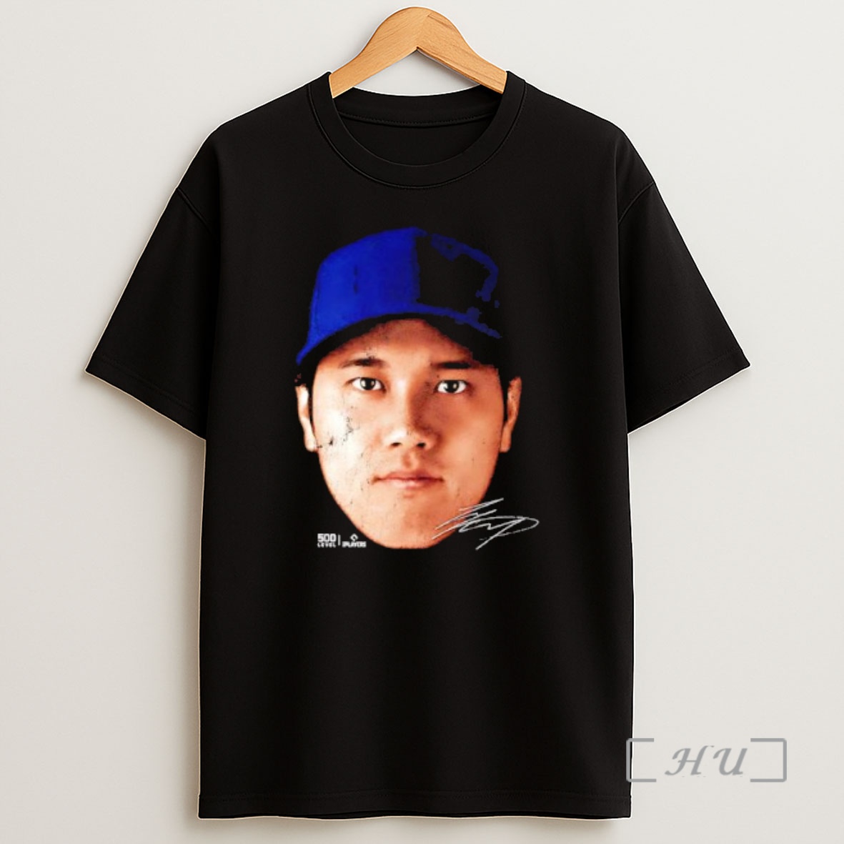 Officials Shohei Ohtani Los Angeles D Vintage Head Signature Graphic Premium Shirt Sweatshirt Tee