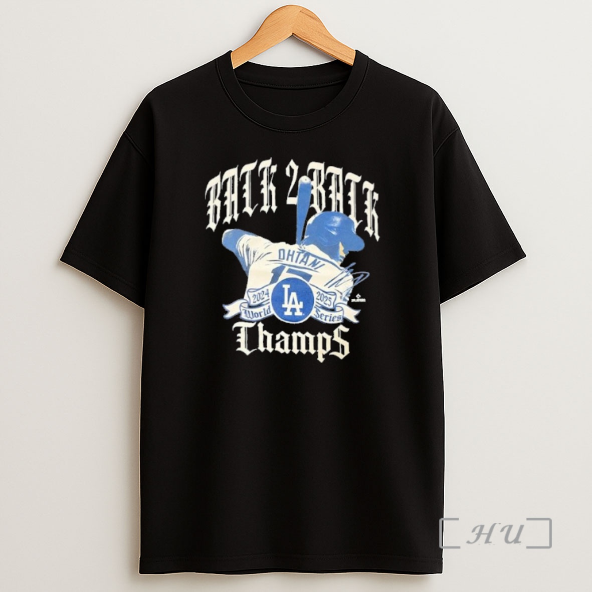 Officials Shohei Ohtani Los Angeles Dodgers Back To Back World Series Champions Premium Shirt Sweatshirt Tee