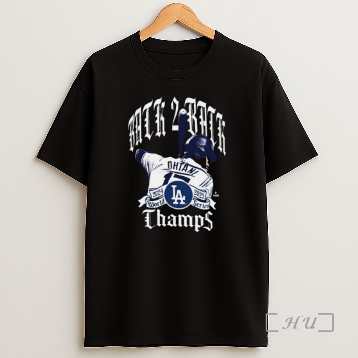 Officials Shohei Ohtani Los Angeles Dodgers New Era Back To Back World Series Champions Circle Black Premium Shirt Sweatshirt Tee