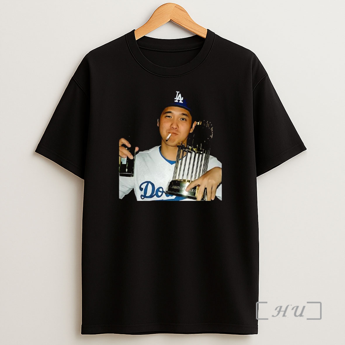 Officials Shohei Ohtani Los Angeles Dodgers World Series Champions 2025 Celebration Smoking Premium Shirt Sweatshirt Tee