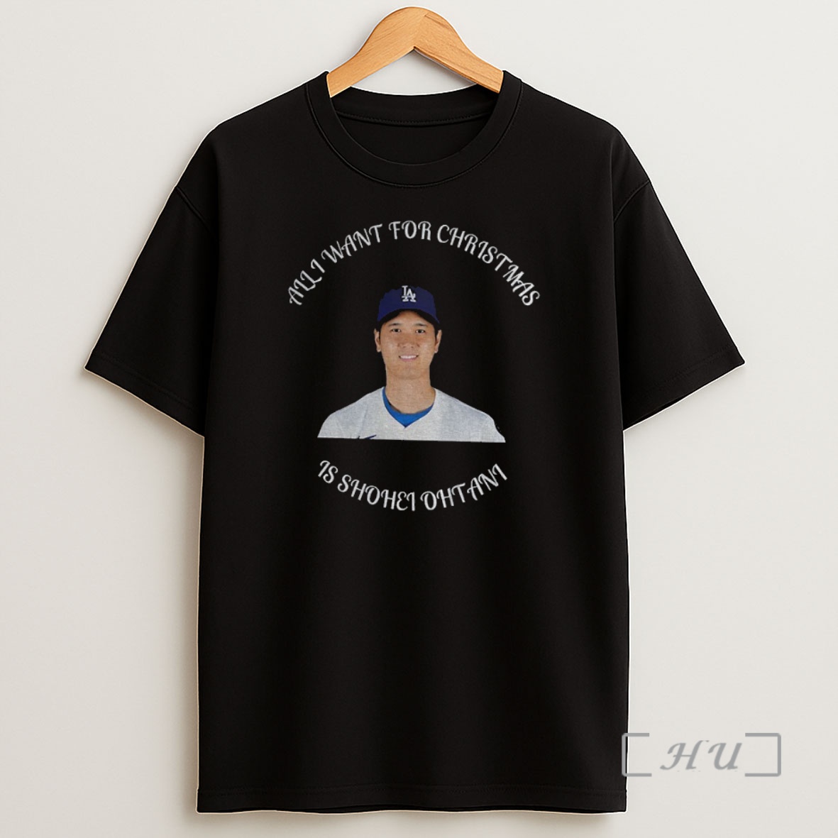 Officials Shohei Ohtani Los Angeles Dodgers All I Want For Christmas Premium Shirt Sweatshirt Tee