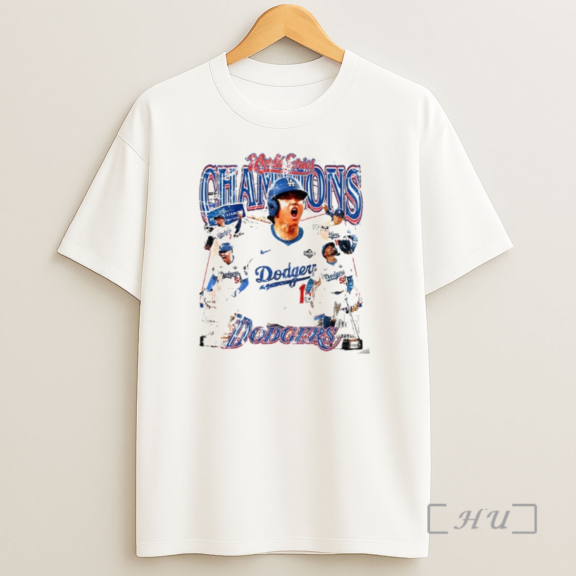Officials Shohei Ohtani Mookie Betts Los Angeles Dodgers World Series Mlb Champions Graphic Premium Shirt Sweatshirt Tee