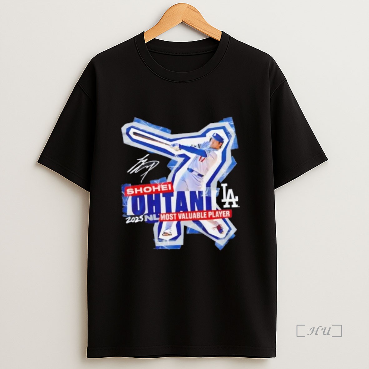 Officials Shohei Ohtani Royal 2025 Mvp Los Angeles Dodgers 2 Sided Premium Shirt Sweatshirt Tee
