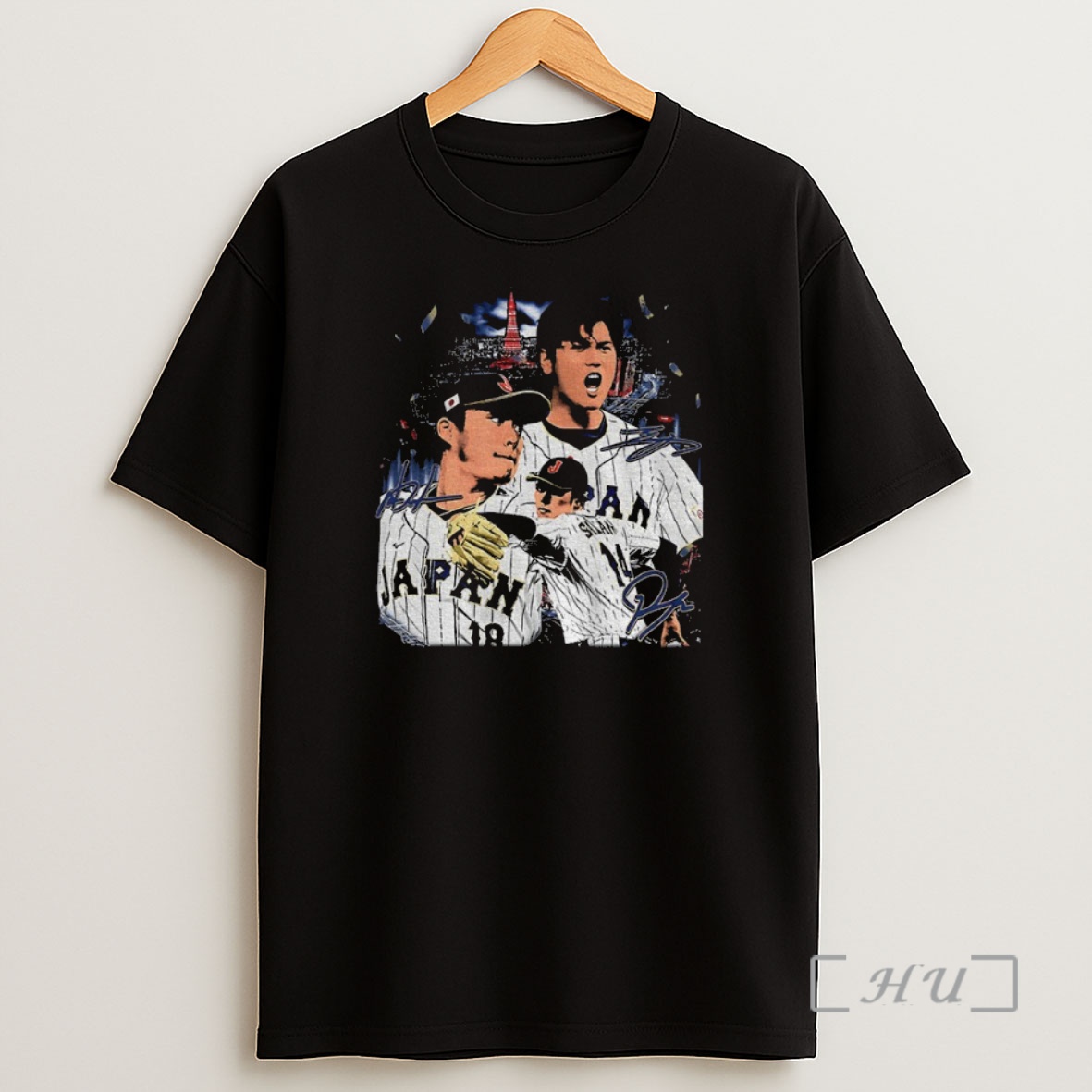 Officials Shohei Ohtani Will Smith Enrique Hernandez Japan Los Angeles Dodgers Mlb Signatures Premium Shirt Sweatshirt Tee