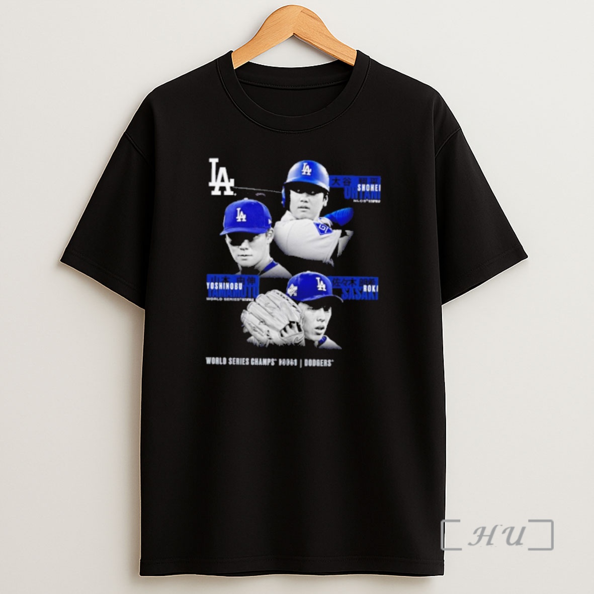 Officials Shohei Ohtani Yoshinobu Yamamoto Roki Sasaki Los Angeles Dodgers 2025 World Series Champions Historic Performances Premium Shirt Sweatshirt Tee