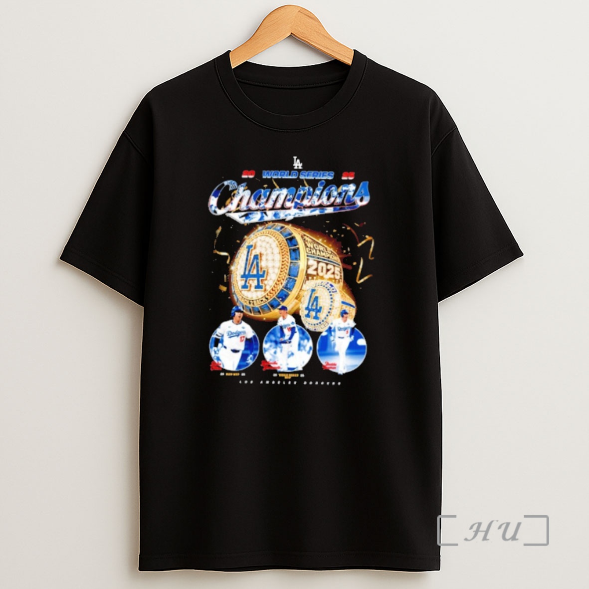 Officials Shohei Ohtani Yoshinobu Yamamoto And Freddie Freeman La Dodgers 2025 World Series Champions Premium Shirt Sweatshirt Tee