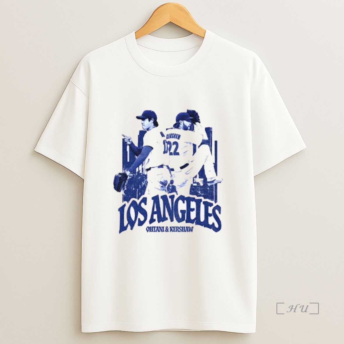 Officials Shohei Ohtani And Clayton Kershaw Los Angeles Dodgers City Skyline Mlb Baseball Vintage Premium Shirt Sweatshirt Tee