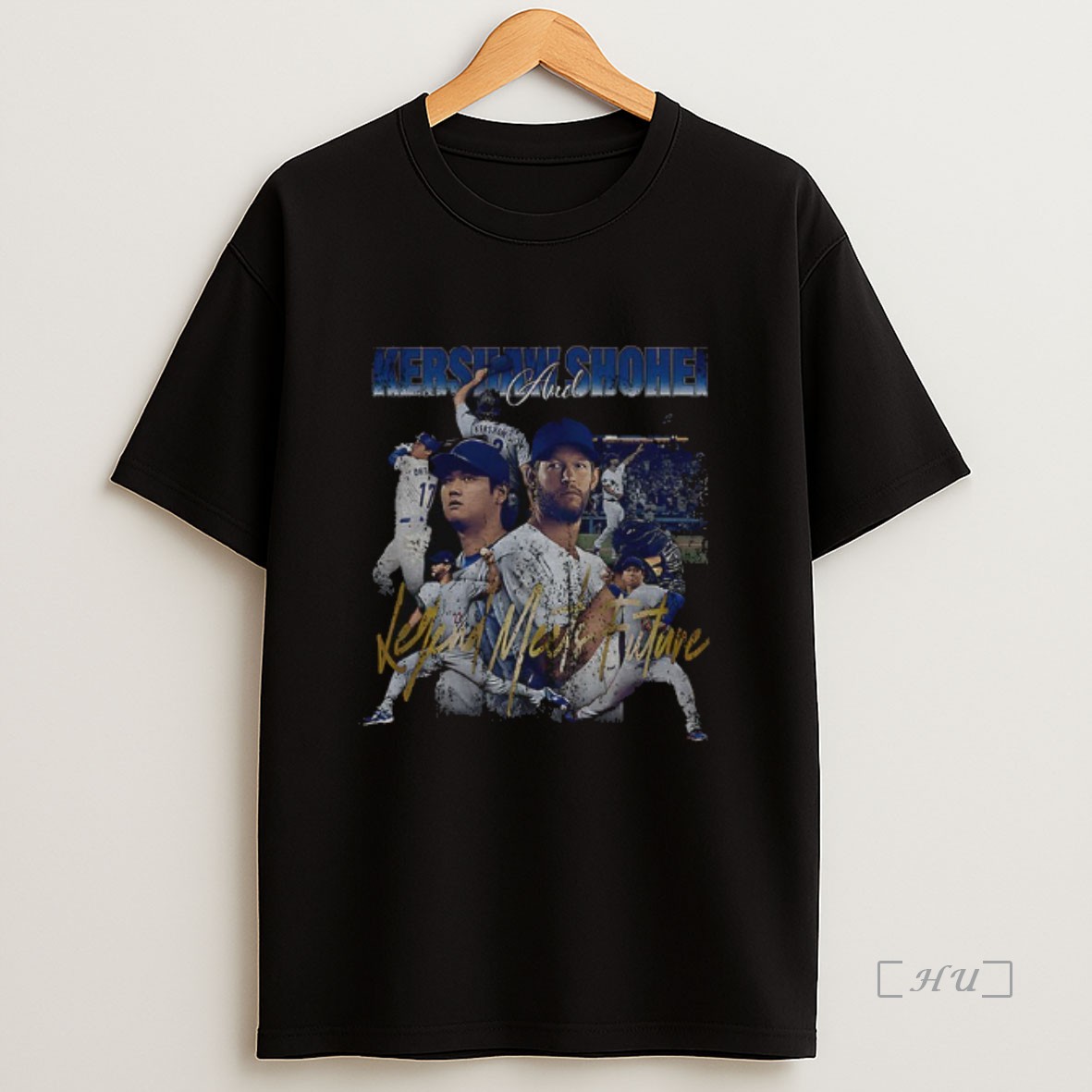 Officials Shohei Ohtani And Clayton Kershaw Los Angeles Dodgers Legend Meets Future Mlb Baseball Vintage Premium Shirt Sweatshirt Tee