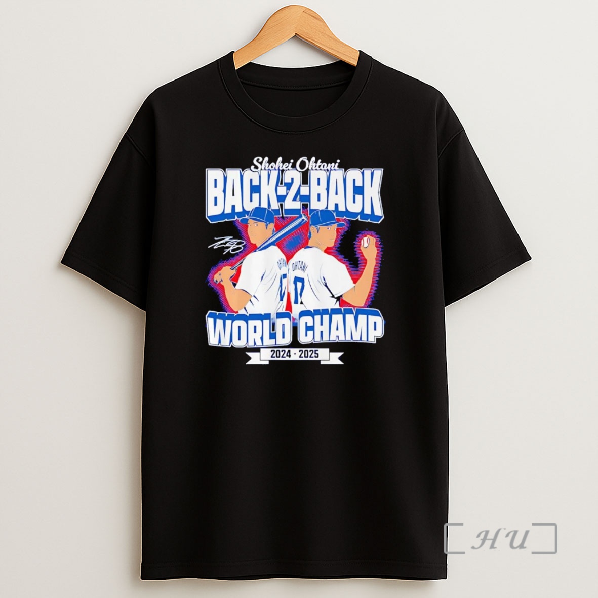 Officials Shohei Ohtani Back To Back World Champs 2025 Premium Shirt Sweatshirt Tee 1