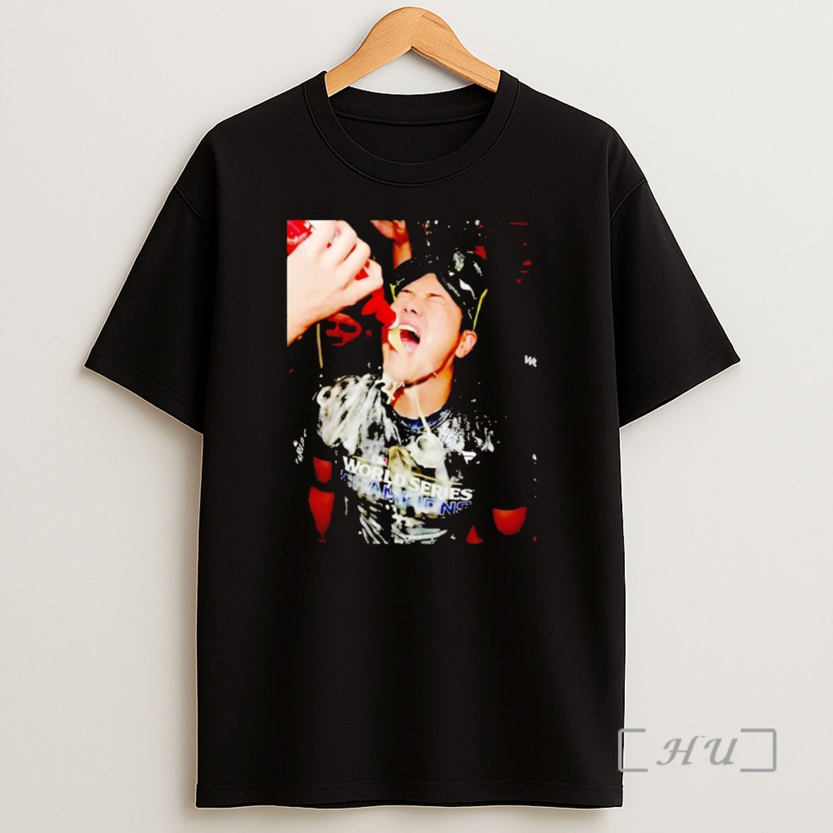 Officials Shohei Ohtani Drinking Celebration 2025 Dodgers Champions Premium Shirt Sweatshirt Tee