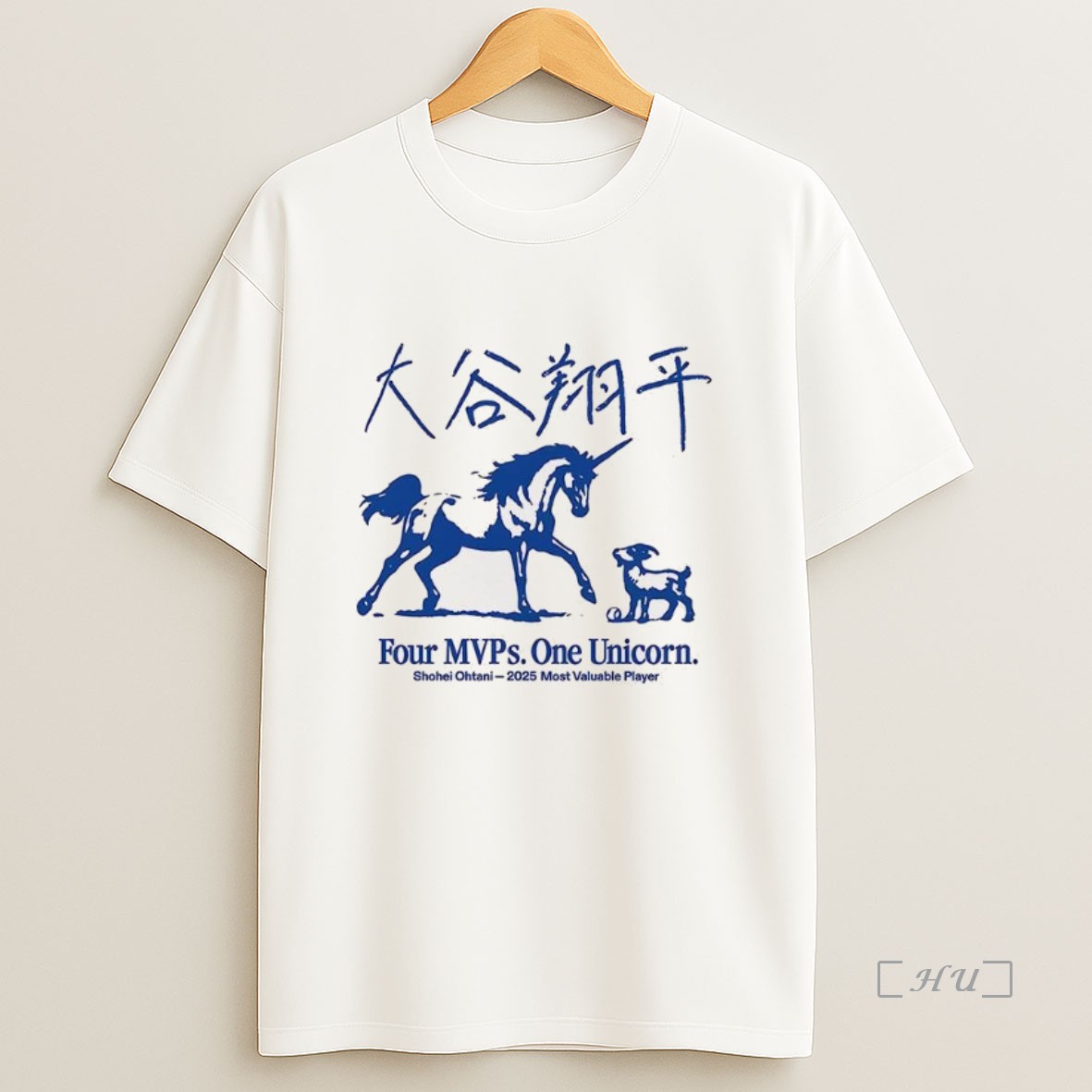Officials Shohei Ohtani Four Mvps Premium Shirt Sweatshirt Tee