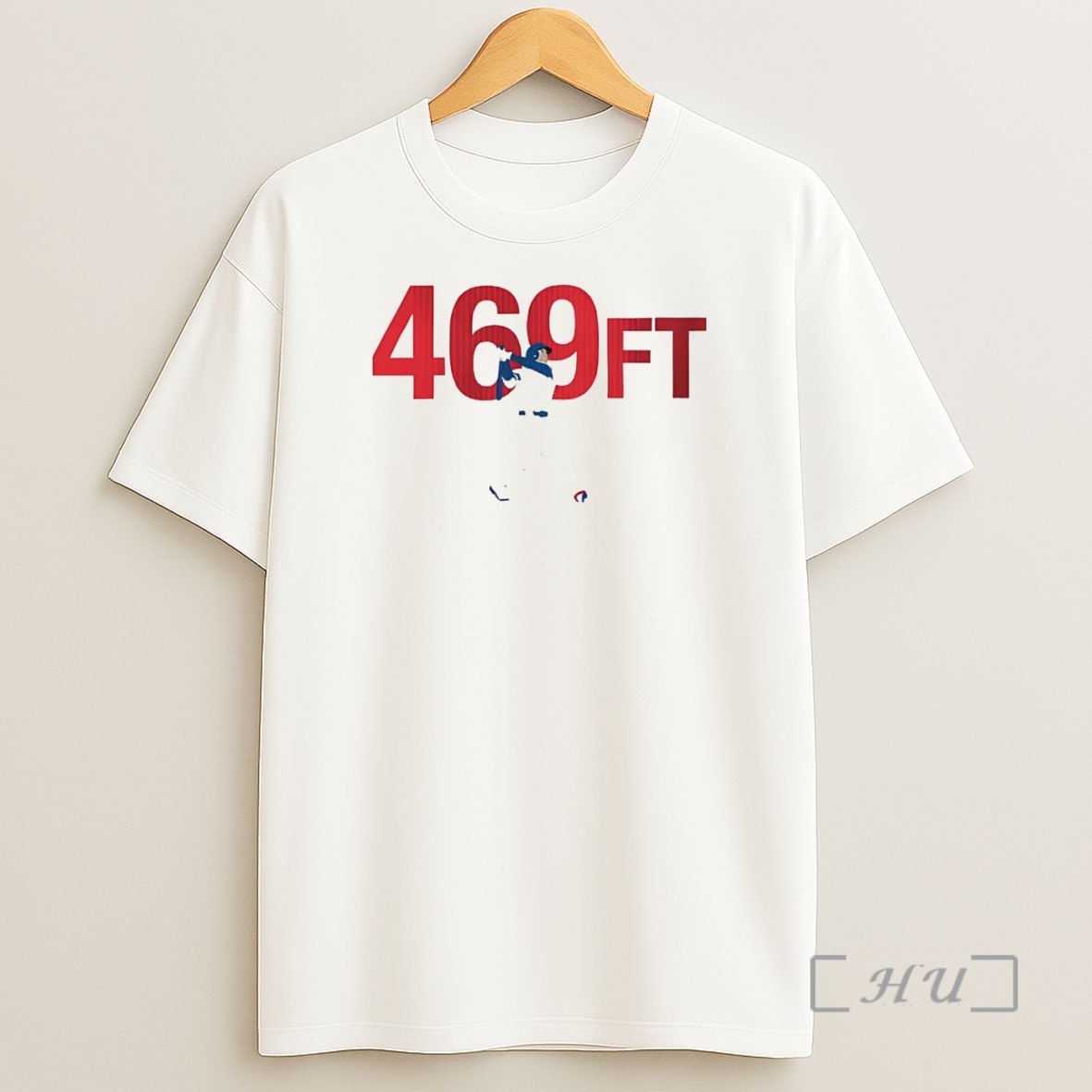 Officials Shohei Ohtanis 469 Foot Solo Home Run Dodgers Premium Shirt Sweatshirt Tee
