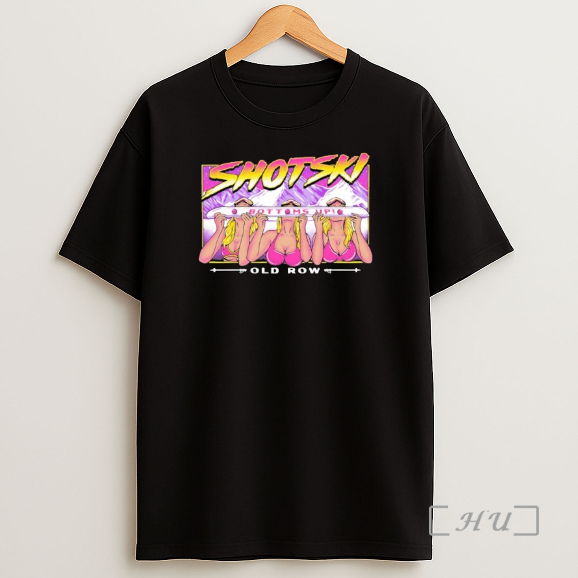 Officials Shots Bottoms Up Old Row Premium Shirt Sweatshirt Tee