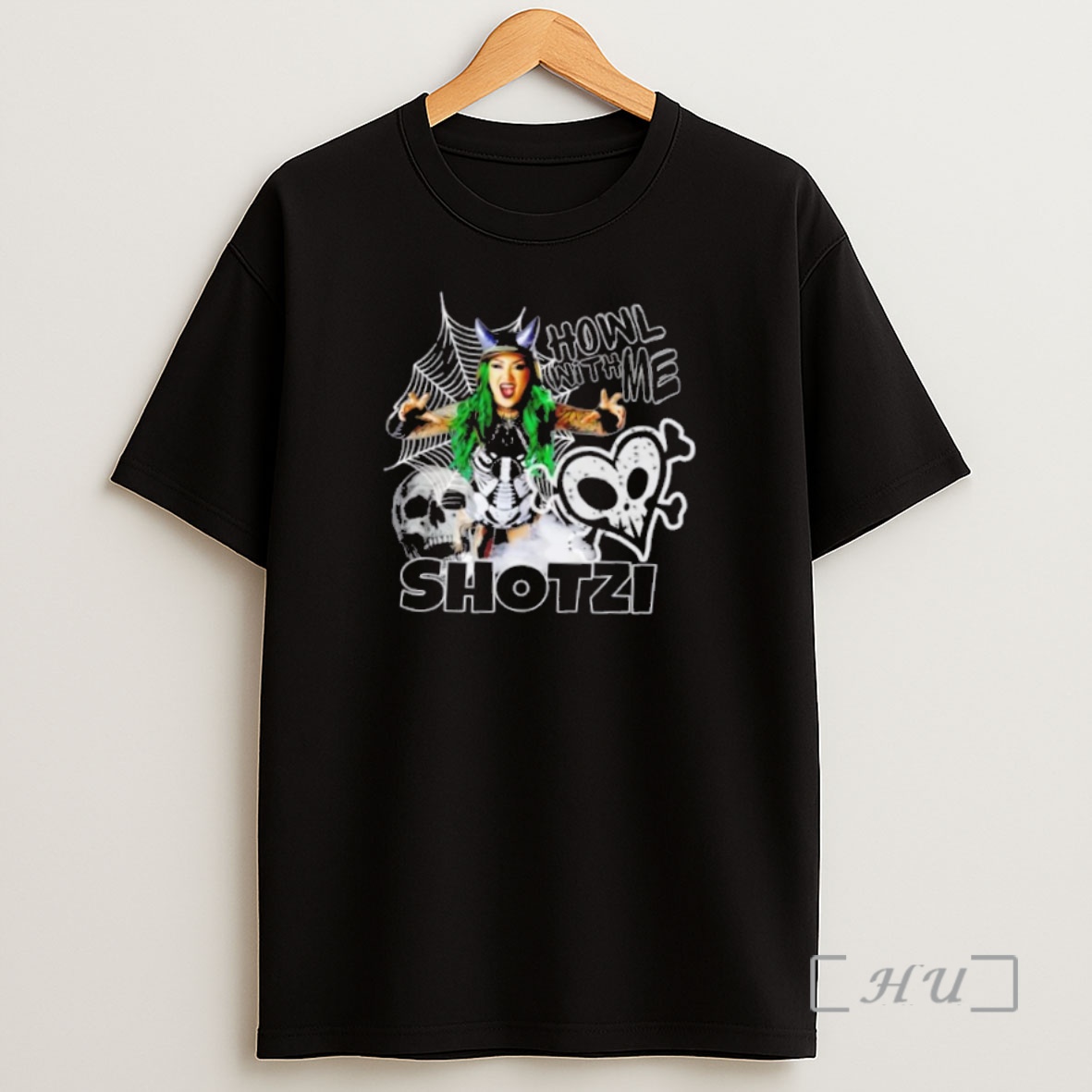 Officials Shotzi Blackheart Howl With Me Premium Shirt Sweatshirt Tee