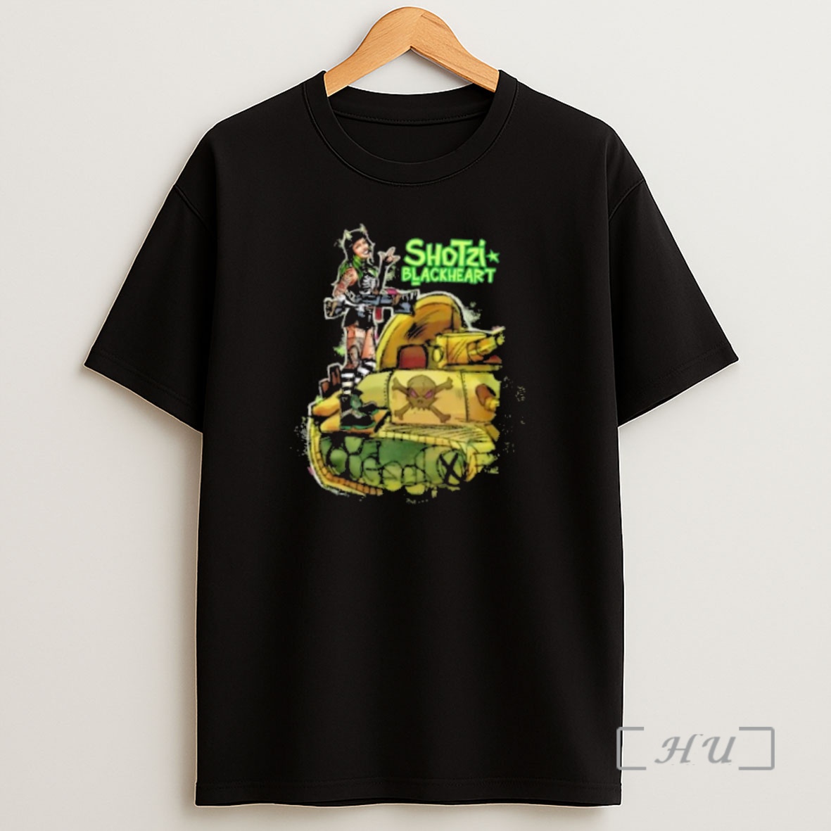Officials Shotzi Blackheart Shotzi Mega Tank Premium Shirt Sweatshirt Tee
