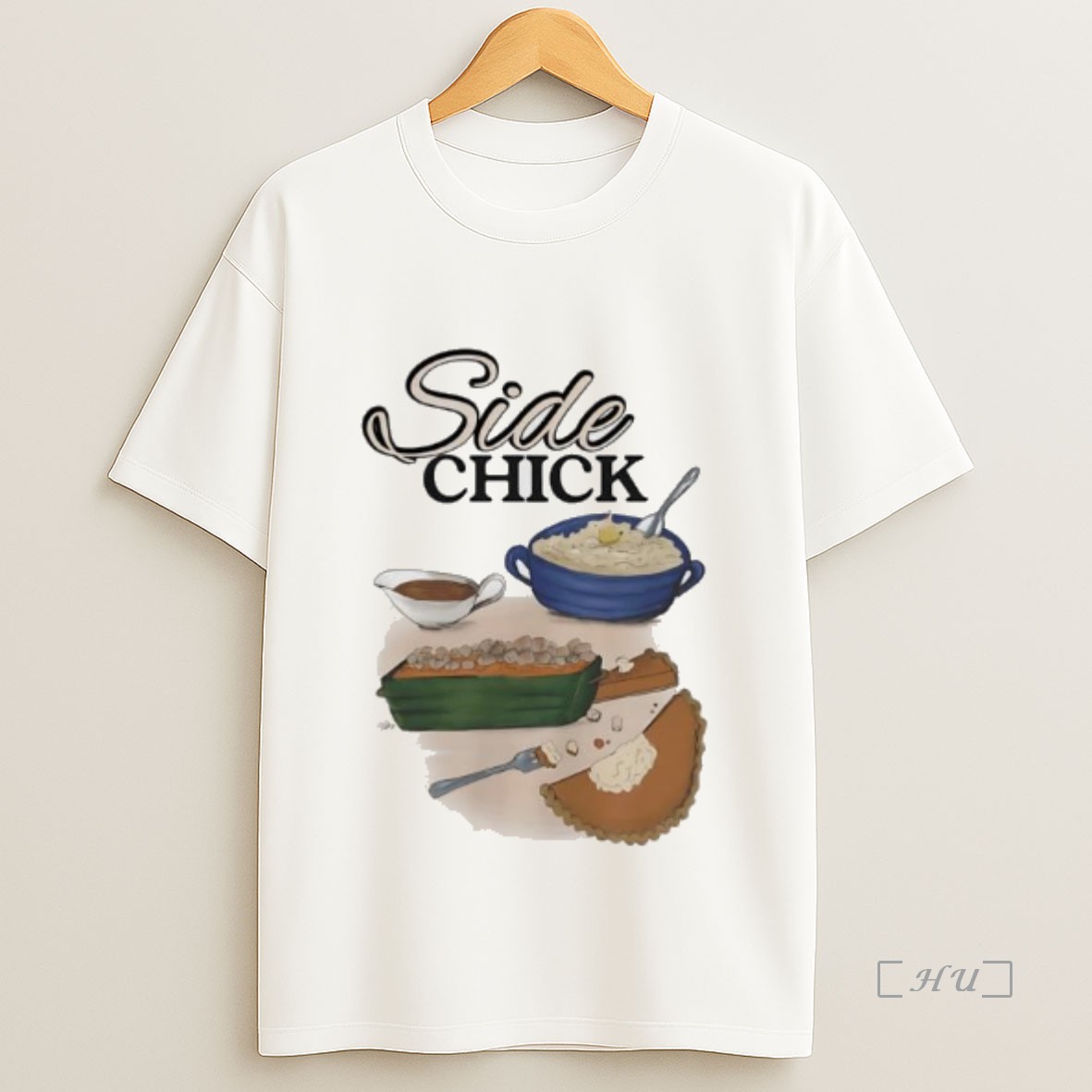 Officials Side Chick Graphic Art Premium Shirt Sweatshirt Tee