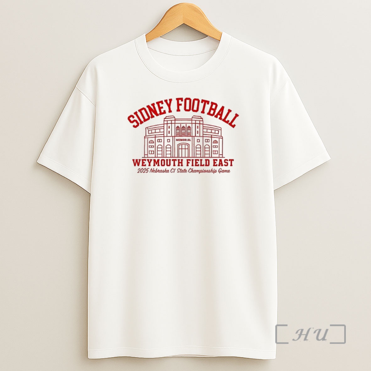 Officials Sidney Football Weymouth Field East 2025 Premium Shirt Sweatshirt Tee