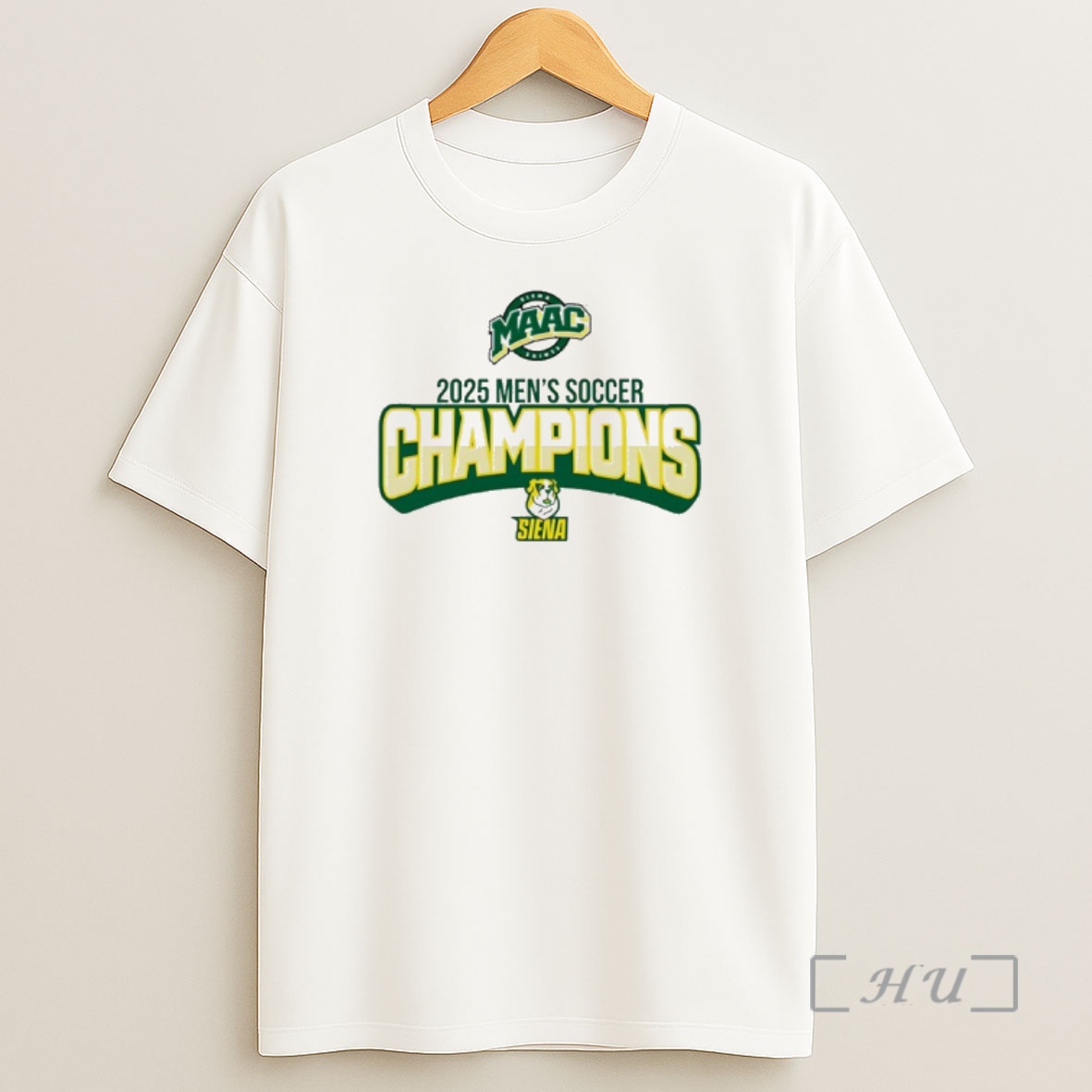 Officials Siena University 2025 Mens Soccer Champions Maac Premium Shirt Sweatshirt Tee