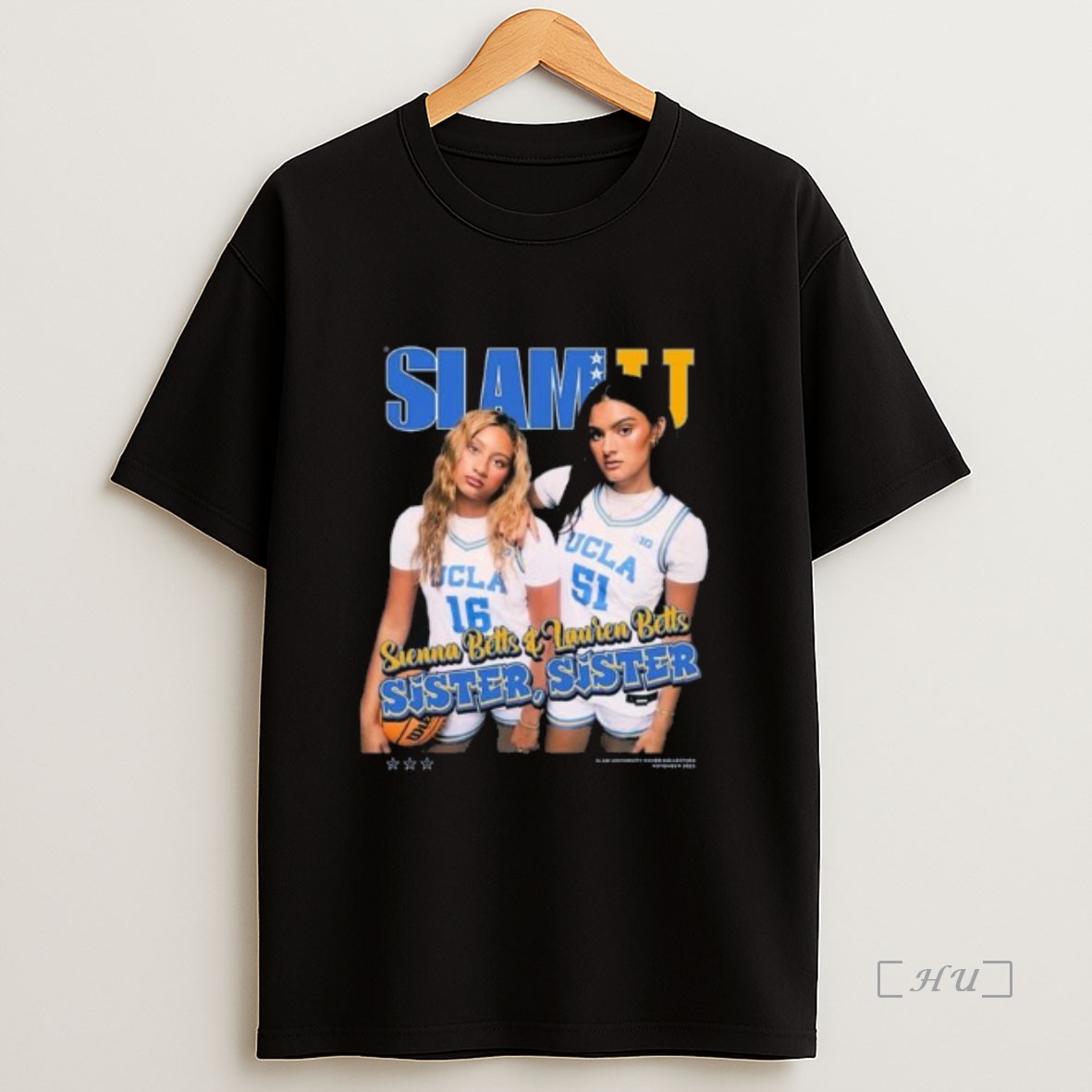 Officials Sienna Betts And Lauren Betts Sister Sister Slamu Long Sleve Premium Shirt Sweatshirt Tee