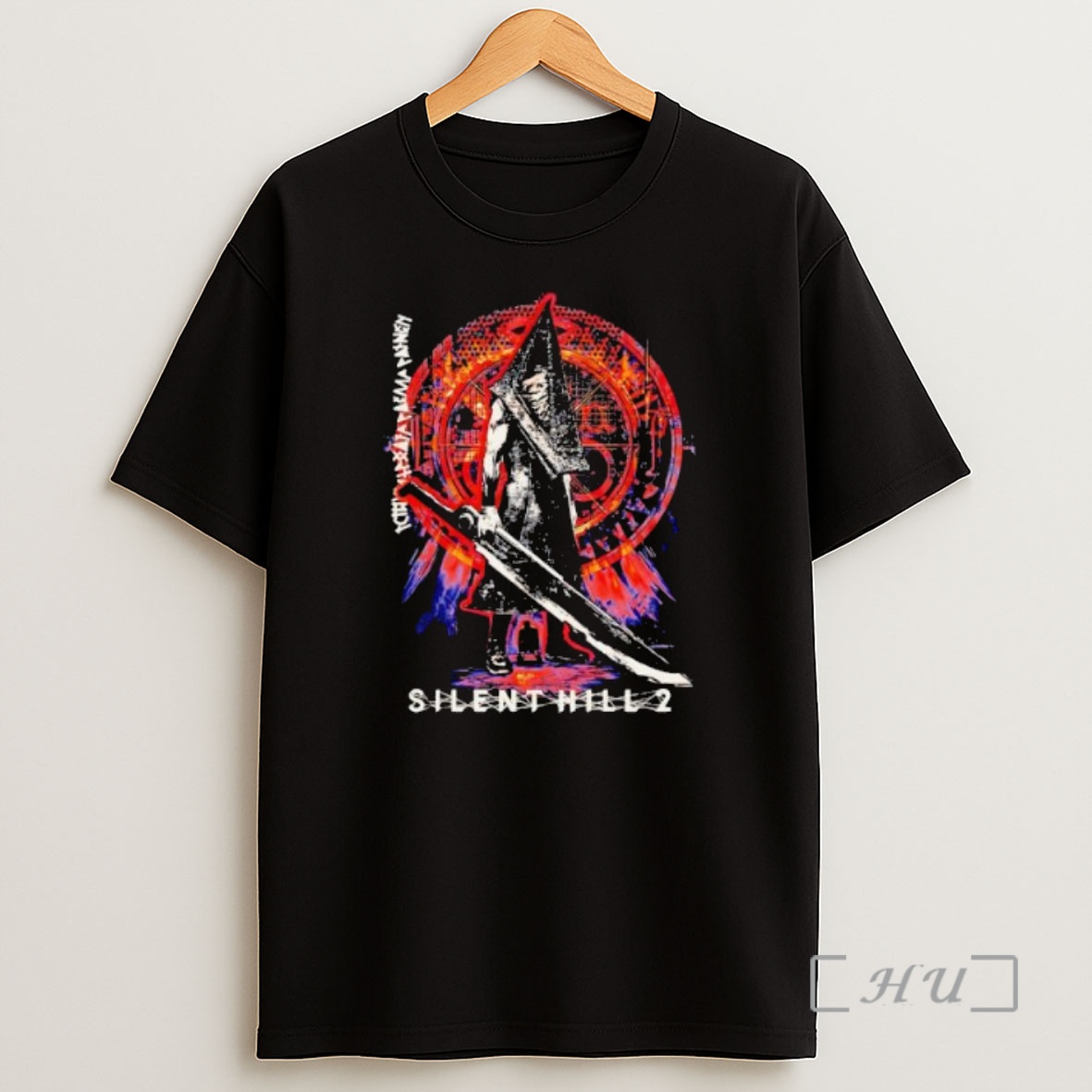 Officials Silent Hill 2 Pyramid Head Games Graphic Premium Shirt Sweatshirt Tee