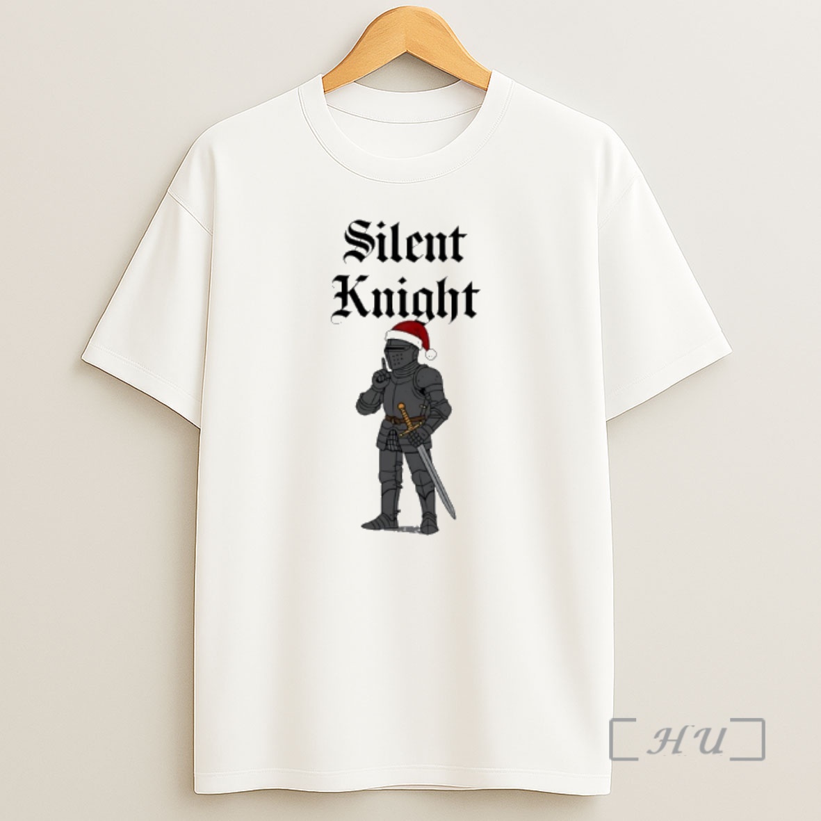 Officials Silent Knight Christmas Hat Premium Shirt Sweatshirt Tee