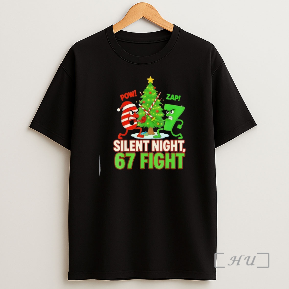 Officials Silent Night 67 Fight Christmas Premium Shirt Sweatshirt Tee