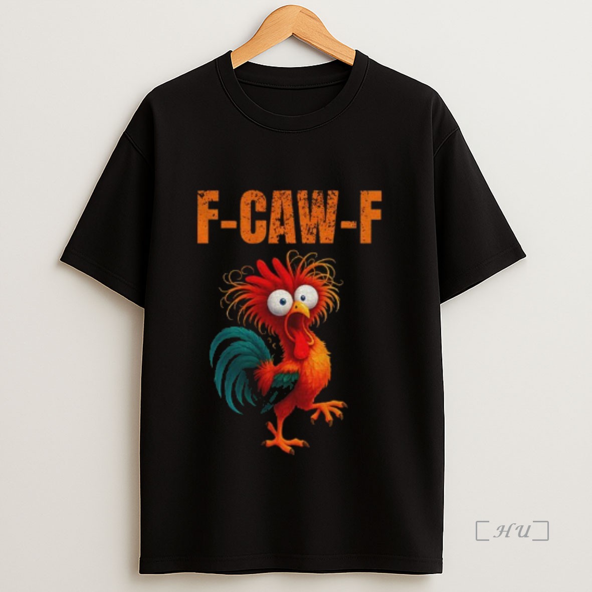 Officials Silly Farm Animal Rooster Chicken F Caw F Premium Shirt Sweatshirt Tee