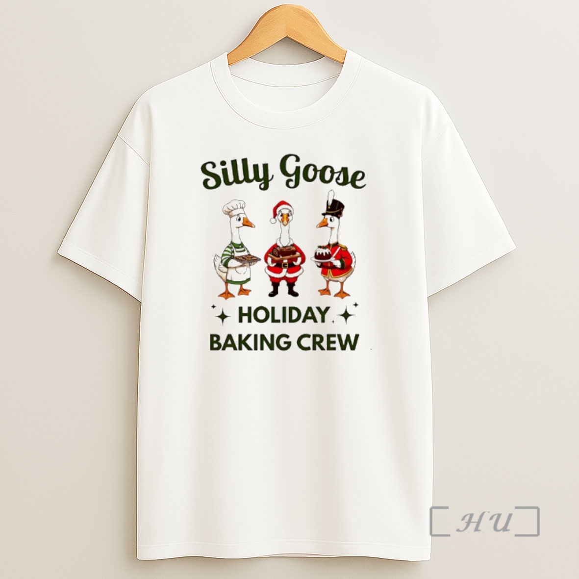 Officials Silly Goose Holiday Baking Crew Christmas Premium Shirt Sweatshirt Tee