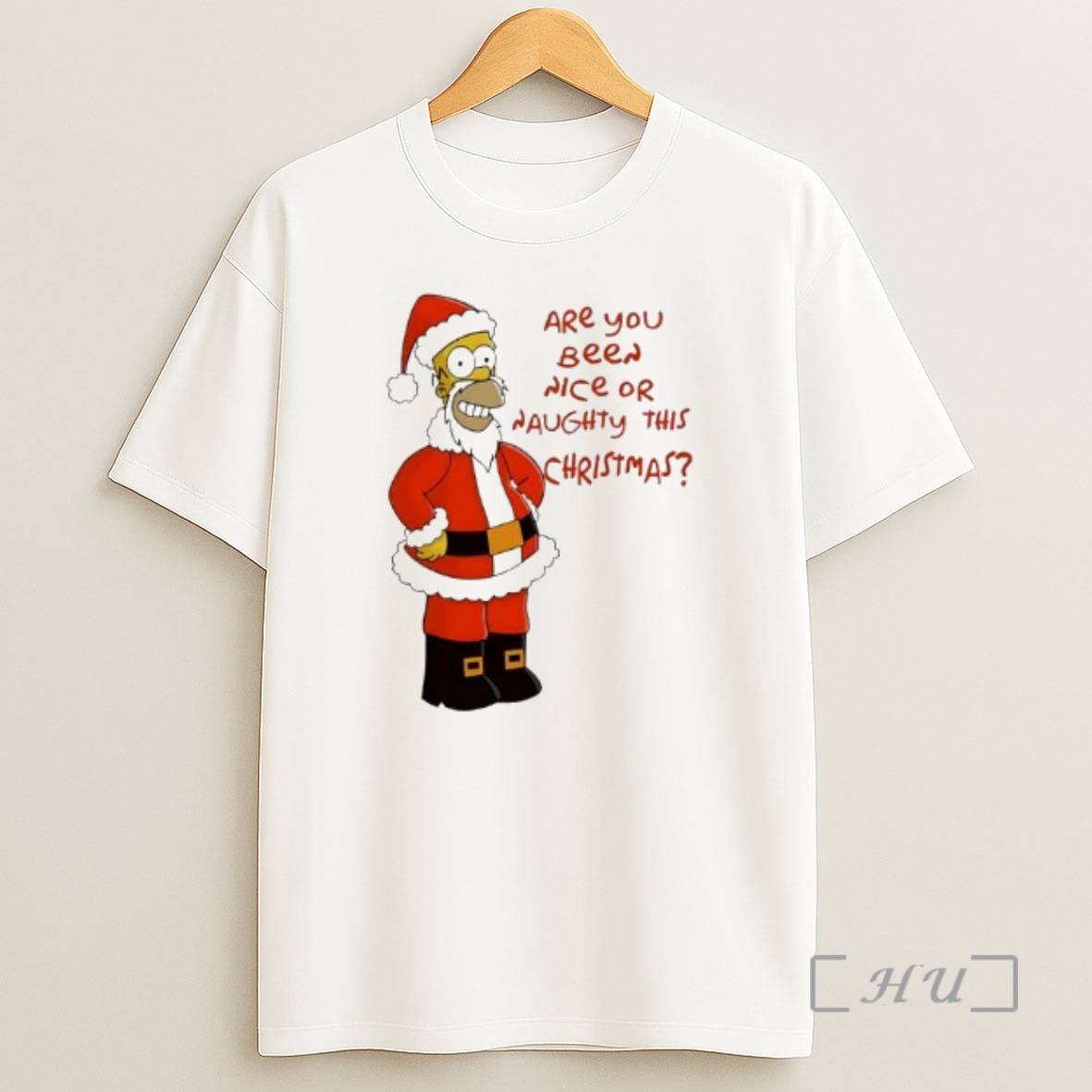 Officials Simpsons Are You Been Nice Or Naughty This Christmas Premium Shirt Sweatshirt Tee