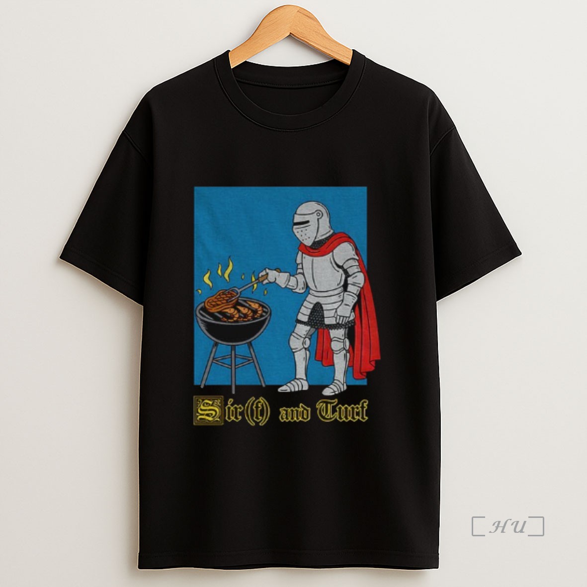 Officials Sirf And Turf Sir Knight Meme Premium Shirt Sweatshirt Tee