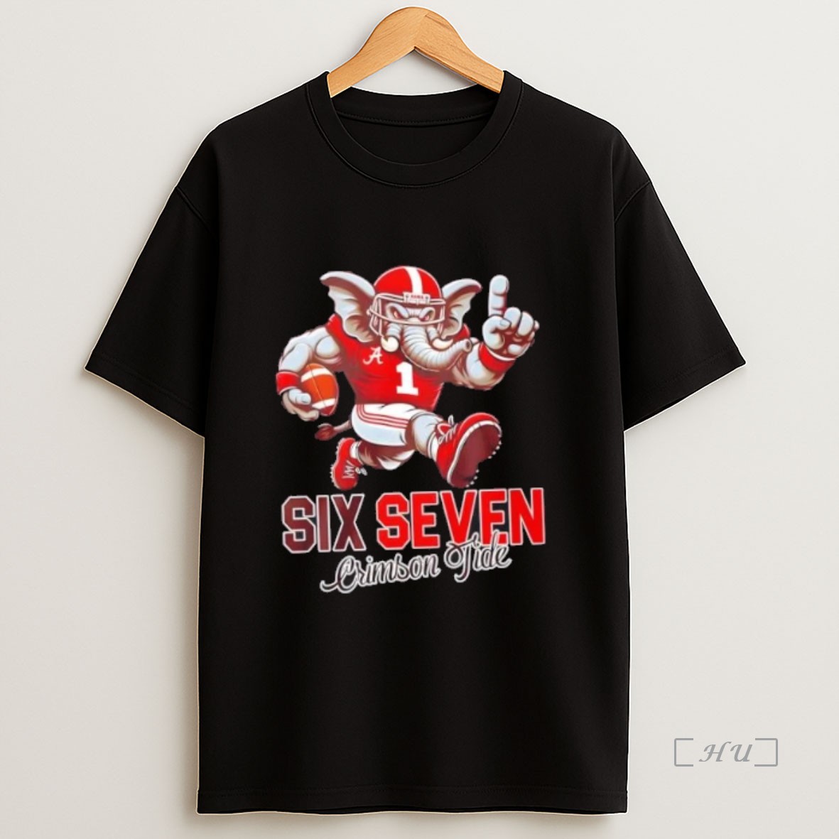 Officials Six Seven 6 7 Alabama Crimson Tide Football Mascot Premium Shirt Sweatshirt Tee