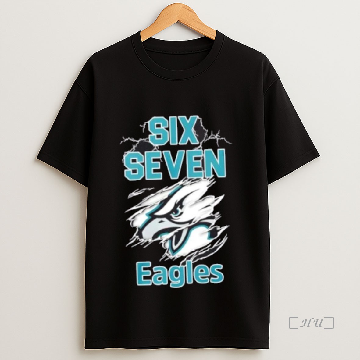 Officials Six Seven 6 7 Philadelphia Eagles Football Premium Shirt Sweatshirt Tee