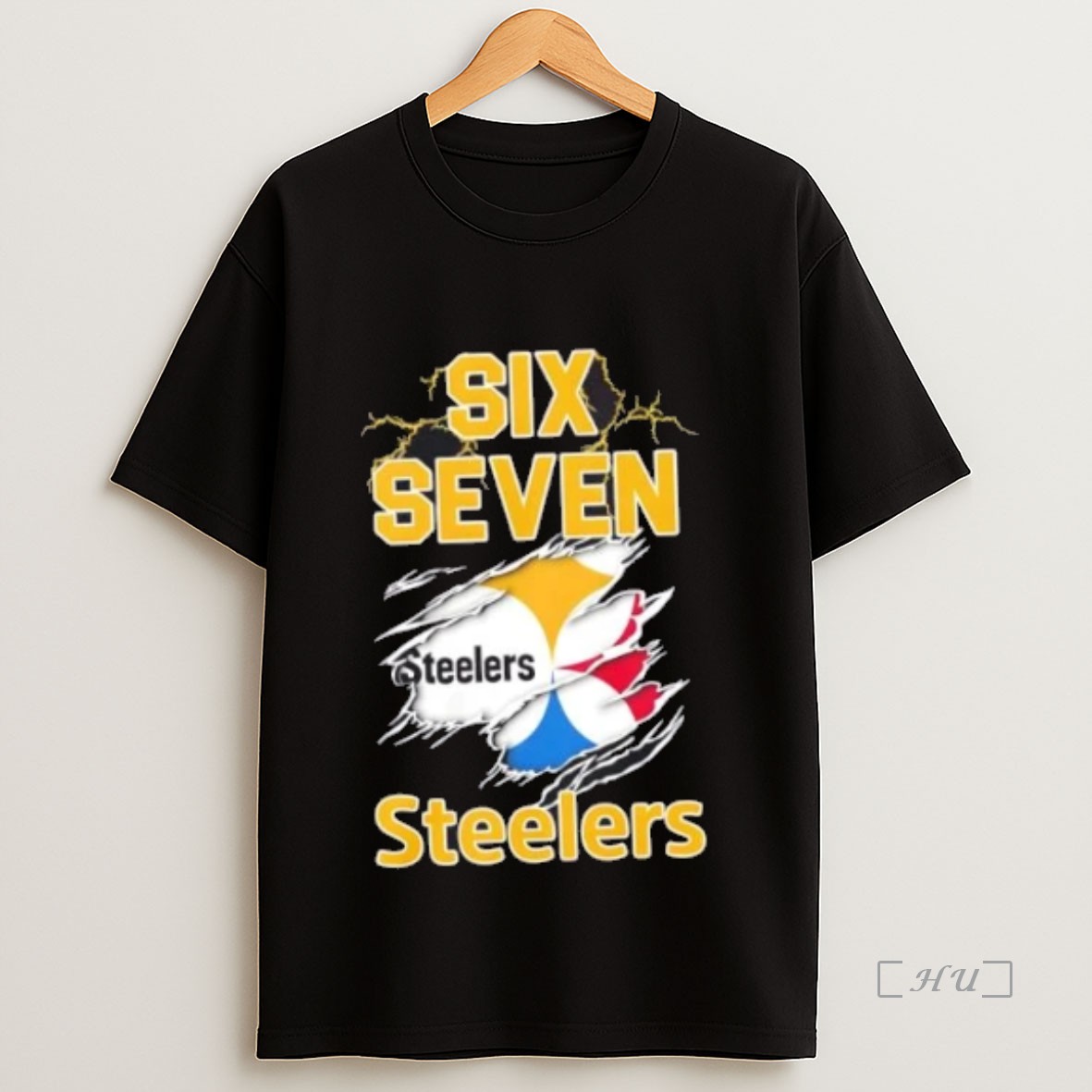 Officials Six Seven 6 7 Pittsburgh Steelers Football Premium Shirt Sweatshirt Tee