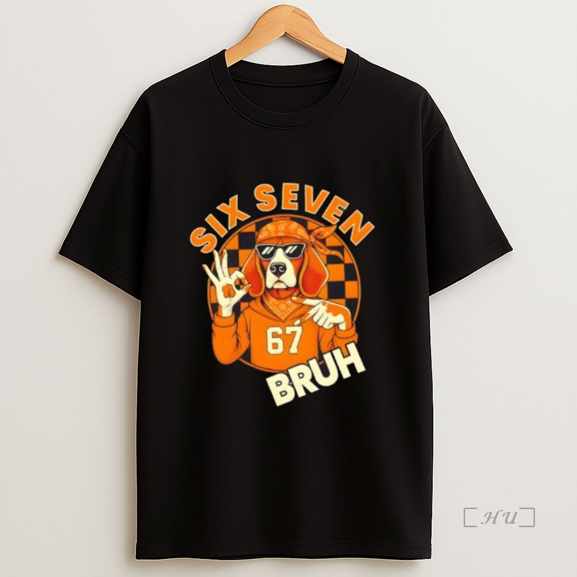 Officials Six Seven 67 Dog 6 7 College Football Premium Shirt Sweatshirt Tee