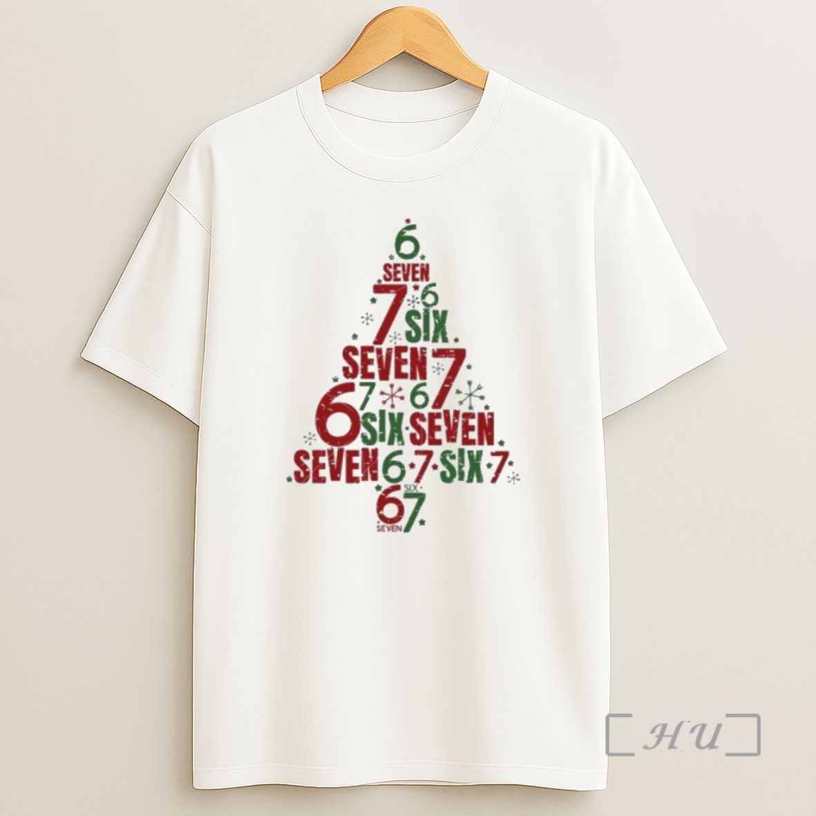 Officials Six Seven Christmas Tree 67 Meme 6 7 Premium Shirt Sweatshirt Tee