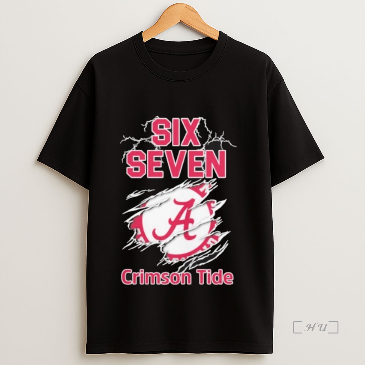 Officials Six Seven Crimson Tide Logo Vintage Premium Shirt Sweatshirt Tee